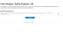 Tablet Screenshot of colinburgess.blogspot.com