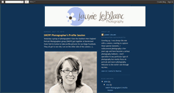 Desktop Screenshot of laurieleblancphotography.blogspot.com