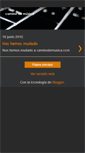 Mobile Screenshot of caminodemusica.blogspot.com