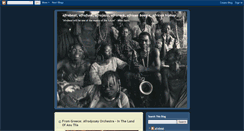 Desktop Screenshot of afrobeat-music.blogspot.com