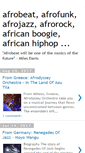 Mobile Screenshot of afrobeat-music.blogspot.com