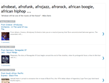 Tablet Screenshot of afrobeat-music.blogspot.com