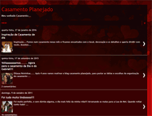 Tablet Screenshot of casamentoplanejado.blogspot.com