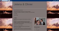 Desktop Screenshot of jelenaetolivier.blogspot.com