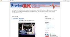 Desktop Screenshot of pmedicalonline.blogspot.com