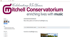 Desktop Screenshot of mitchellcon.blogspot.com