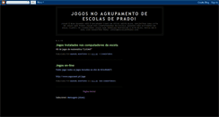 Desktop Screenshot of jogosemprado.blogspot.com