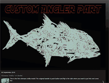 Tablet Screenshot of customanglerpart.blogspot.com