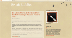 Desktop Screenshot of brushbuddies.blogspot.com