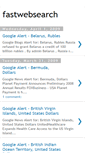 Mobile Screenshot of fastwebsearch.blogspot.com