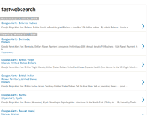 Tablet Screenshot of fastwebsearch.blogspot.com