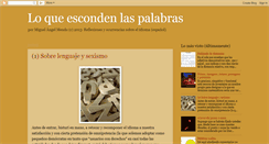 Desktop Screenshot of laspalabras-mendo.blogspot.com