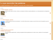 Tablet Screenshot of laspalabras-mendo.blogspot.com