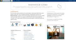 Desktop Screenshot of bornholmlinks.blogspot.com