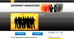 Desktop Screenshot of internetmarketing-success.blogspot.com