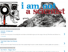 Tablet Screenshot of i-am-not-a-scientist.blogspot.com