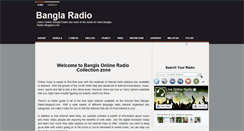 Desktop Screenshot of bangla-radio.blogspot.com