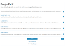 Tablet Screenshot of bangla-radio.blogspot.com