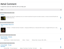 Tablet Screenshot of metal-comment.blogspot.com