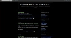 Desktop Screenshot of chapterandversereadings.blogspot.com