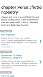 Mobile Screenshot of chapterandversereadings.blogspot.com
