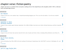 Tablet Screenshot of chapterandversereadings.blogspot.com