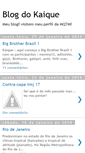 Mobile Screenshot of blogdekaique.blogspot.com