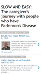 Mobile Screenshot of parkinsons-caregiver.blogspot.com
