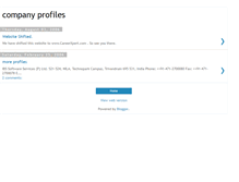 Tablet Screenshot of cprofiles2.blogspot.com