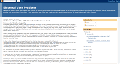 Desktop Screenshot of ev-prediction.blogspot.com