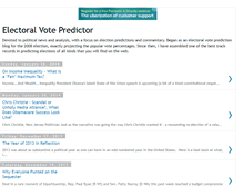 Tablet Screenshot of ev-prediction.blogspot.com
