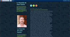 Desktop Screenshot of laguaridadejuancarlos.blogspot.com