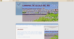 Desktop Screenshot of carnavaldealcaladelrio.blogspot.com