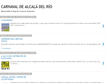 Tablet Screenshot of carnavaldealcaladelrio.blogspot.com