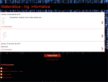 Tablet Screenshot of matinginf.blogspot.com
