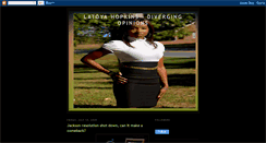 Desktop Screenshot of latoyahopkinsblog.blogspot.com