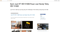 Desktop Screenshot of jualvev-v1000.blogspot.com