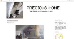 Desktop Screenshot of presioushome.blogspot.com
