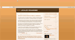 Desktop Screenshot of localesveganisimo.blogspot.com