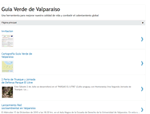 Tablet Screenshot of mapaverdevalparaiso.blogspot.com