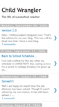 Mobile Screenshot of childwrangler84.blogspot.com