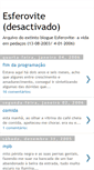Mobile Screenshot of esferovite.blogspot.com