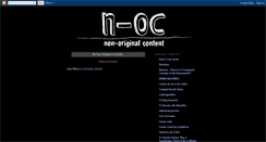 Desktop Screenshot of n-oc.blogspot.com
