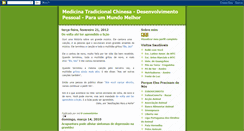 Desktop Screenshot of medicina-tradicional-chinesa.blogspot.com