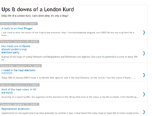 Tablet Screenshot of londonkurd.blogspot.com