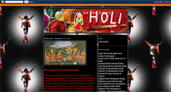 Desktop Screenshot of holiha.blogspot.com