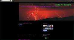 Desktop Screenshot of dammymusical.blogspot.com