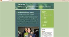 Desktop Screenshot of fromtheplumsky.blogspot.com