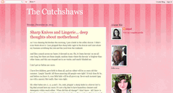 Desktop Screenshot of cutchshaw.blogspot.com