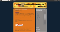 Desktop Screenshot of aakblokal23ting.blogspot.com